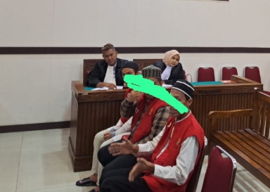 Diduga Cabuli dan Aniaya Pengguna Michat, Tiga Pelaku Dituntut JPU