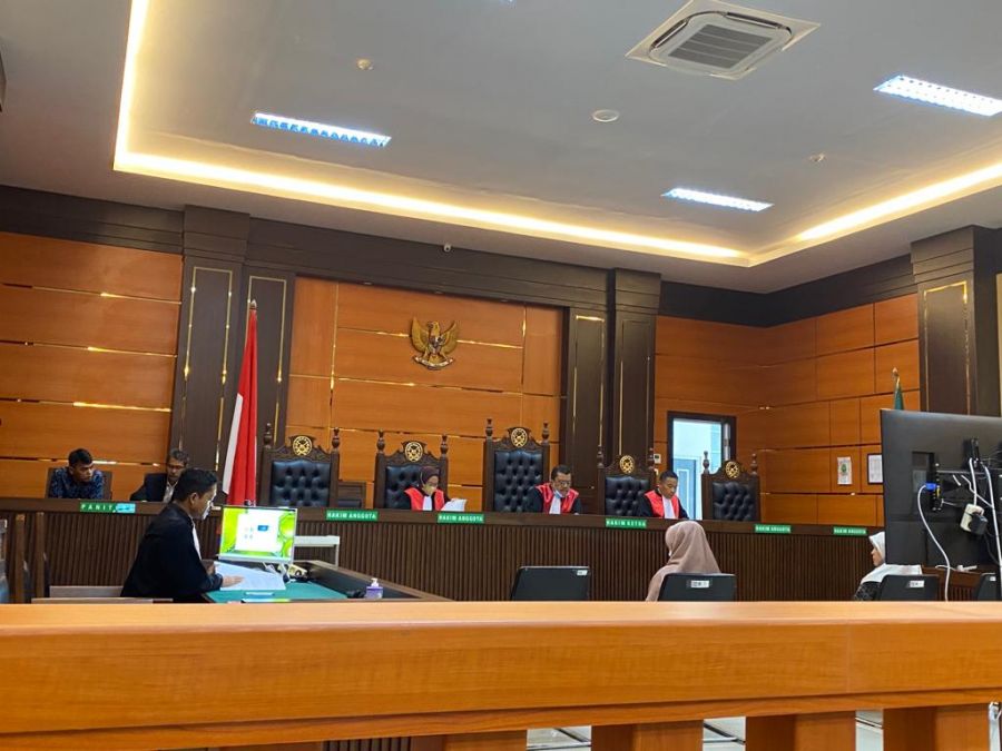 Diduga Korupsi Dana BOS, Mantan Kepsek dan Bendahara Dituntut Jaksa