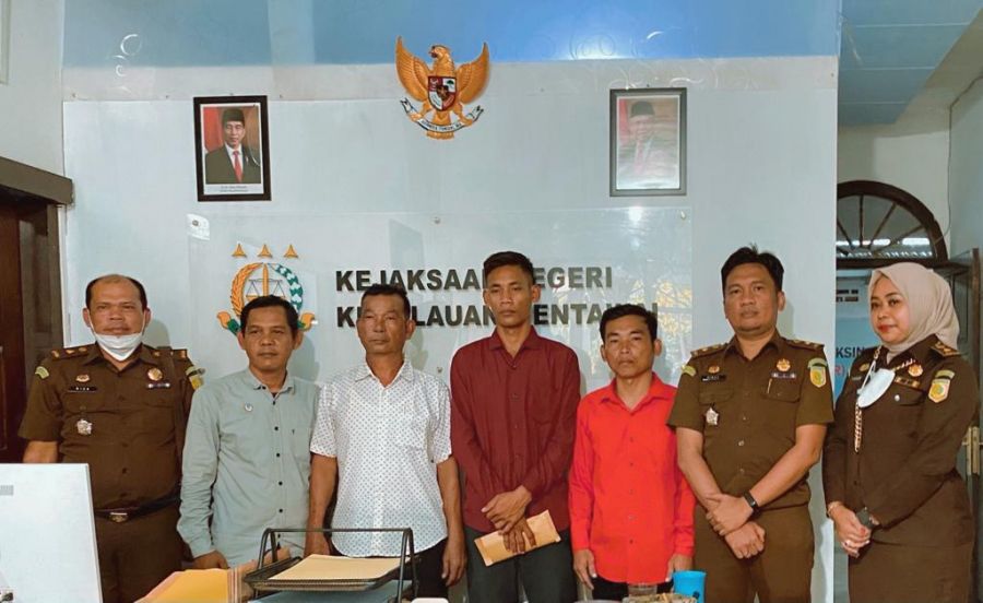 Diduga Lakukan Penyelewengan Keuangan APBDesa: Kejari Kepulauan Mentawai Tetapkan Tiga Tersangka