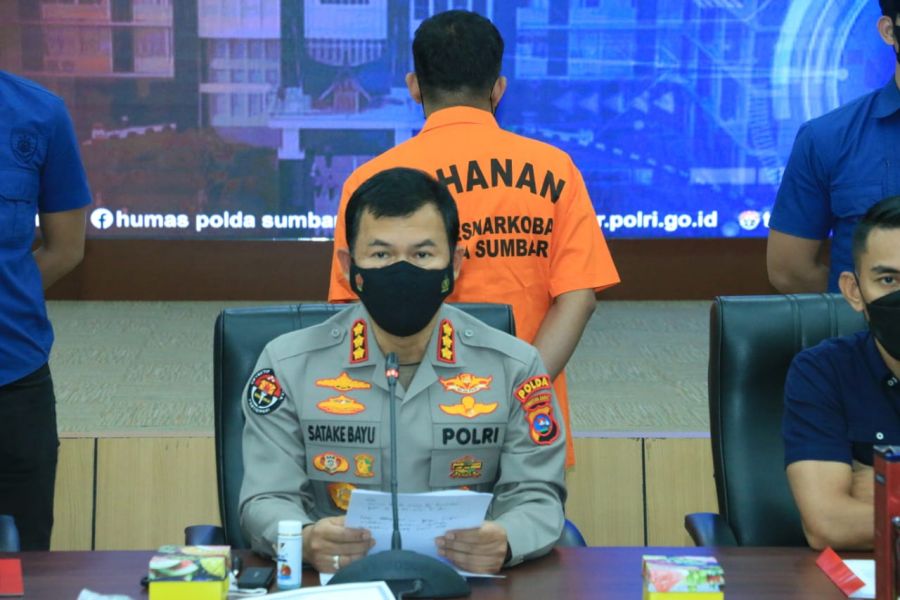 Diduga Simpan Narkoba Jenis Sabu, Ditresnarkoba Polda Sumbar Tangkap 1 Orang Tersangka
