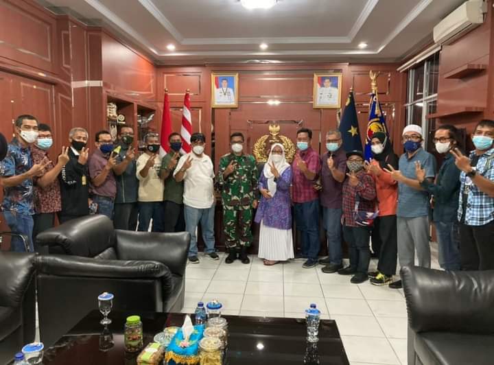 Didukung Penggiat Wisata Sumbar, Lantamal II Launching Program Kampung Bahari 1 Juli Mendatang