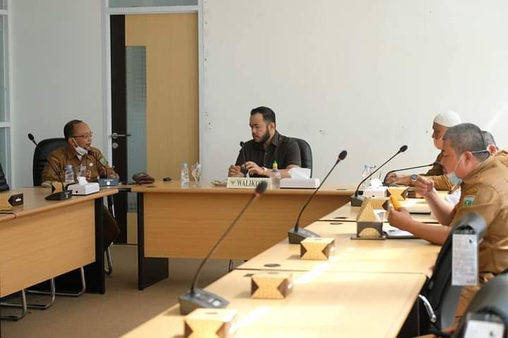 Wako Fadly Amran Dukung Rencana DPMPTSP Jajaki Kirim Pemuda Padang Panjang Kuliah ke Jerman