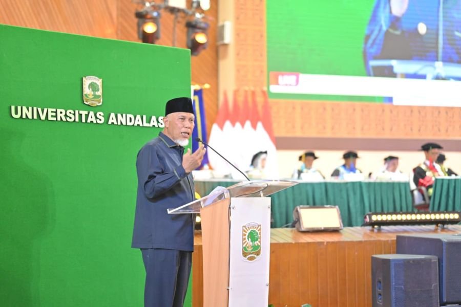 Dies Natalis ke-70 Unand, Mahyeldi Dorong Riset Beri Dampak Nyata bagi Masyarakat