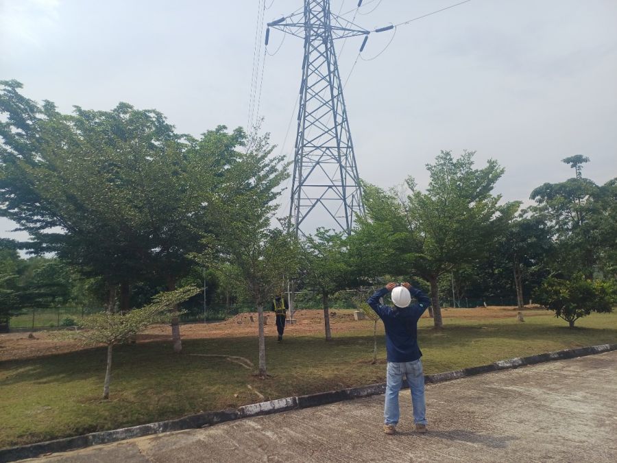 Digitalisasi Sistem Kelistrikan Pulau Bintan, PLN Icon Plus Implementasi FO Tower Kijang - Air Raja 
