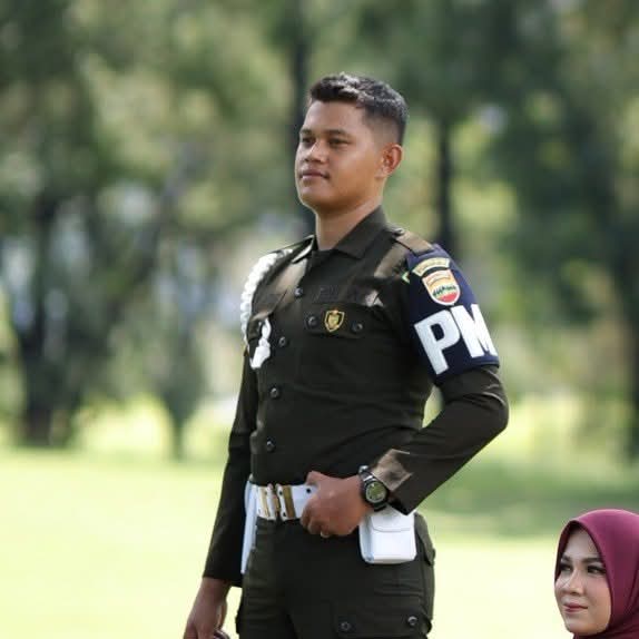 Digo Alfares, Anak Desa yang Kini Menjadi Polisi Militer