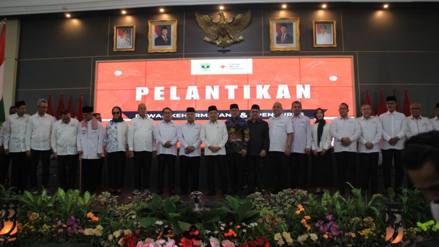 Dihadapan Ketum Jusuf Kalla, Yozawardi ungkap Sejumlah Kontribusi PMI Sumbar untuk Daerah