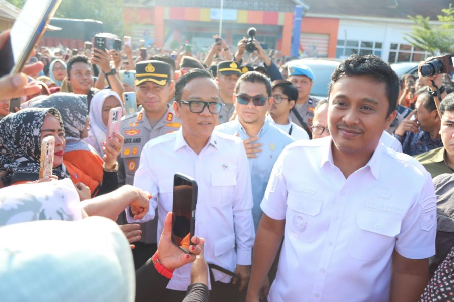 Dihadapan Wamenaker RI & Wagub Sumbar, Buruh PT Bumi Sarimas Suarakan Jeritan Hati Mereka