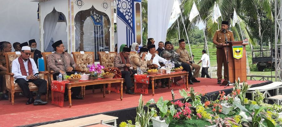 Diikuti 850 Peserta, MTQ Nasional Ke 41 Tingkat Kabupaten Tanah Datar Resmi Dibuka Wagub Sumbar