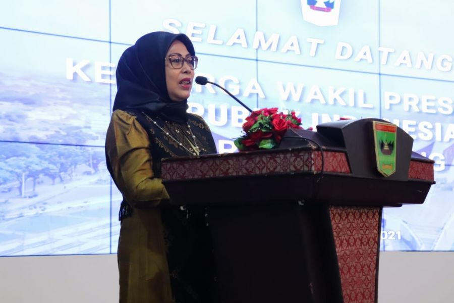 Dikenal sebagai Daerah Religius, Putri Wapres RI Dorong Ekonomi Halal di Sumbar