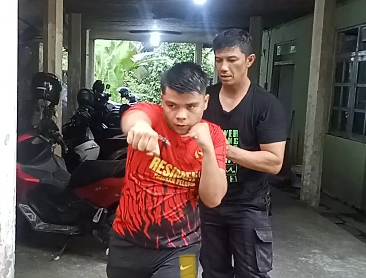 Diko Susanto, Brimob Berprestasi Siap Harumkan Sawahlunto di Porprov 2026