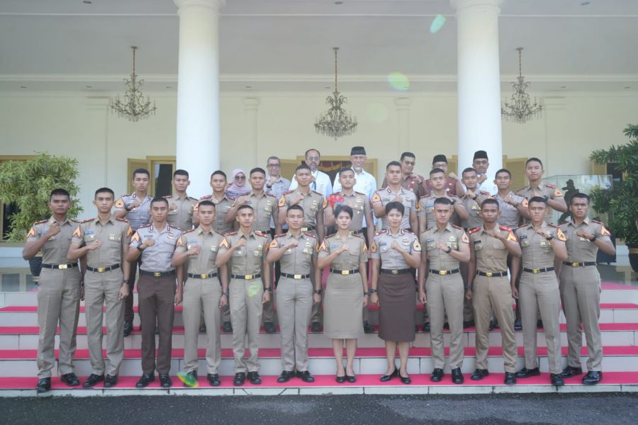 Dikunjungi Taruna/Taruni Akmil-Akpol Asal Sumbar, Mahyeldi Berpesan Agar Memupuk Jiwa Nasionalisme