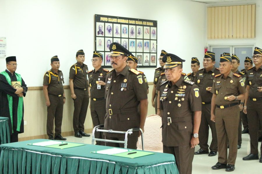 Dilantik Kajati Sumbar : Sugeng Hariadi Sebagai Wakajati yang Baru