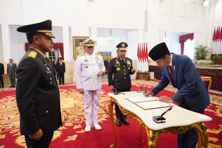 Dilantik Presiden Pagi Ini, Jenderal TNI Agus Subiyanto Resmi Jabat Kasad