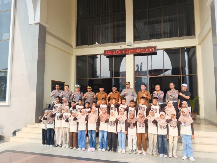 Dilepas Bupati dan Kapolres, 31 Pocil Binaan Polres Pasaman Siap Berlaga di Tingkat Polda Sumbar