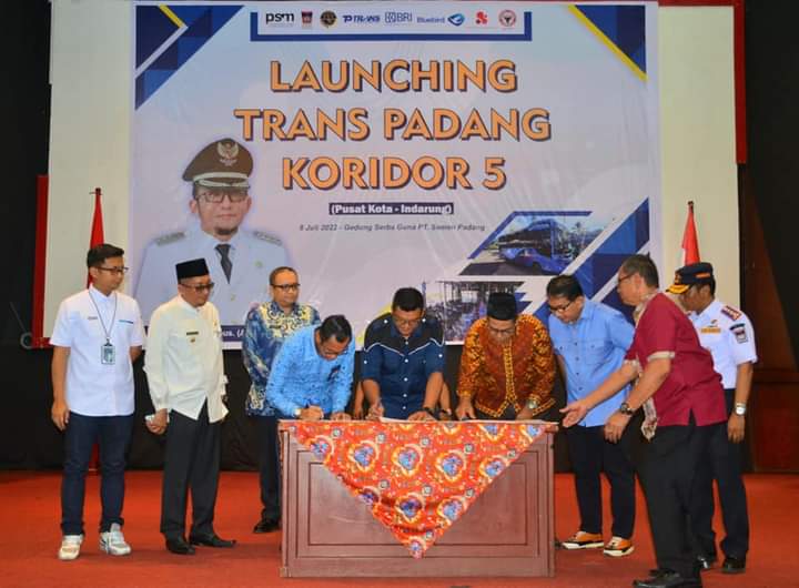 Diluncurkan Wako Hendri Septa, Koridor V Trans Padang RTH Imam Bonjol-Indarung Resmi Beroperasi