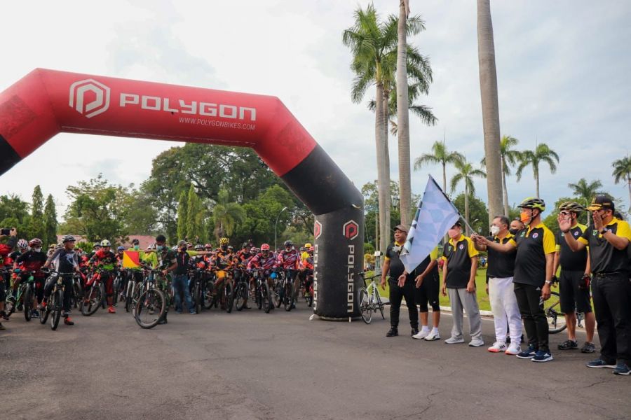 Dimasa Pandemi, Panitia Batasi Peserta Gowes Indonesia Bugar di Sumbar