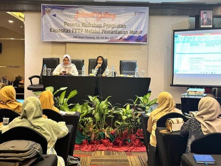 Dinas Kesehatan Dharmasraya Adakan Workshop Penguatan Kapasitas FKTP 