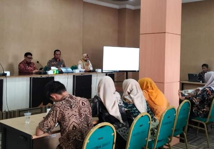 Dinas Kominfo Laksanakan Bimtek  Petugas Layanan Panggilann Kedaruratan 112