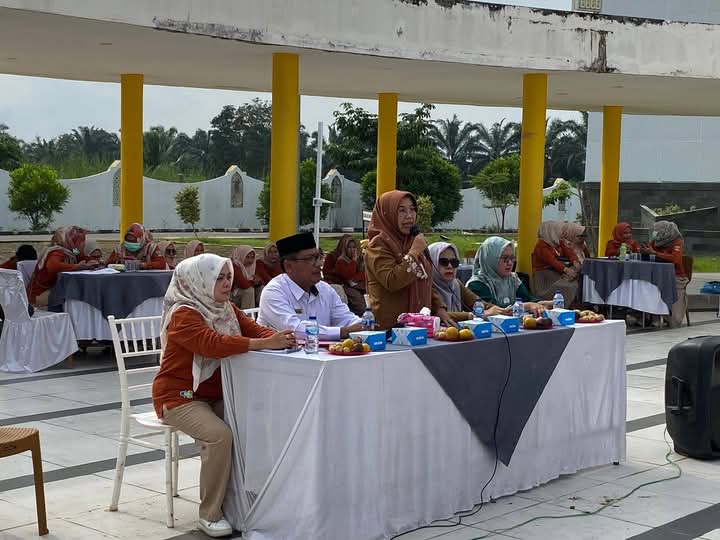 Dinas Ksehatan Dharmasraya Gelar Pemeriksaan Kesehatan bagi Calon Jemaah Haji 
