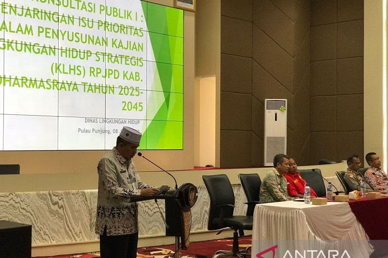Dinas Lingkungan Hidup Susun kajian Rencana Pembangunan Jangka Panjang Daerah