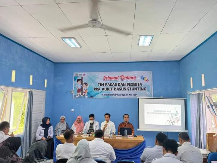 Dinas SOSP3APPKB Rangkul Seluruh Mitra Kerja untuk Bersinergitas Turunkan Stunting di Dharmasraya