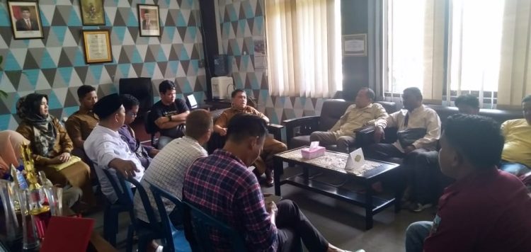 Dinas Kominfo Kab Dharmasraya Merawat Silaturahmi Bersama Sahabat Media Dharmasraya