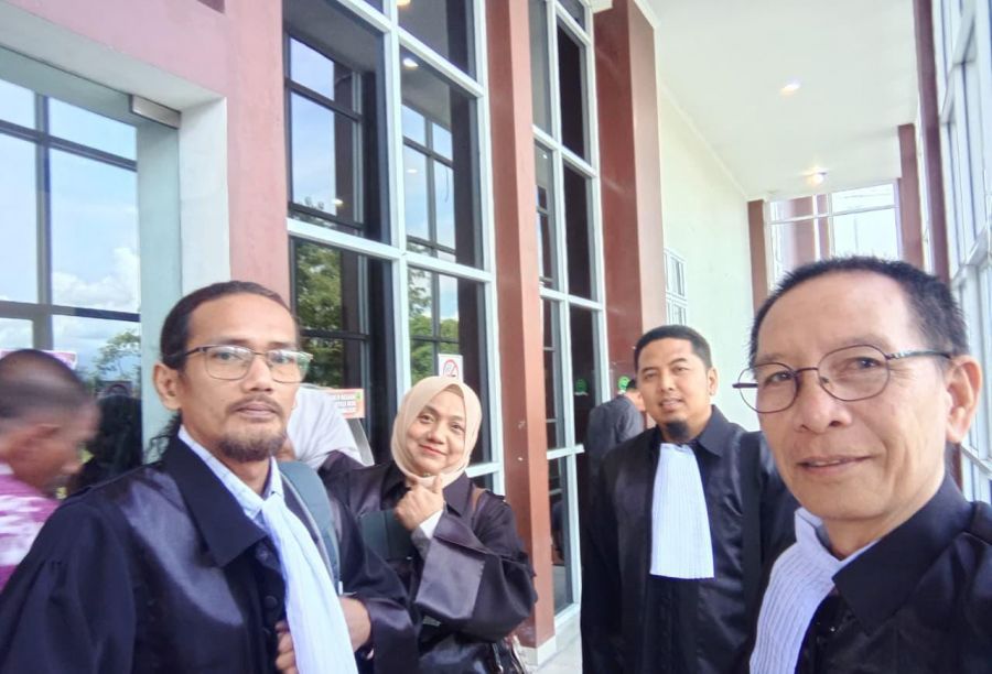 Dinilai Bersalah oleh Majelis Hakim Terdakwa Divonis 13 Tahun Penjara 