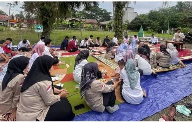 Dinsos P3APPKB Kabupaten Dharmasraya Gelar Kegiatan Siram Rohani