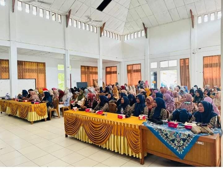DINSOSP3APPKB Gelar Pembinaan Tenaga Lini Lapangan Tingkat Kab. Dharmasraya Tahun 2024