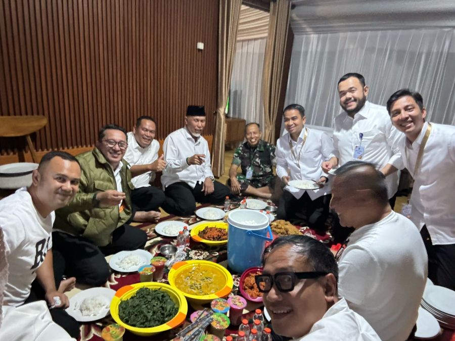 Diplomasi Kuliner Gubernur Sumbar: Mempersatukan Kepala Daerah Melalui Cita Rasa Masakan Padang