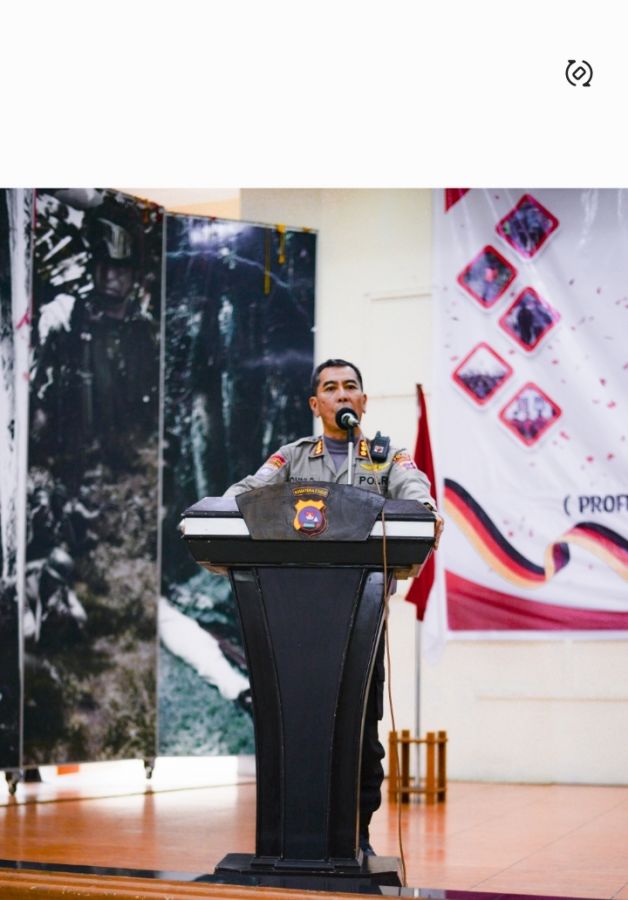 Dirbinmas Polda Sumbar Berikan Pembekalan Materi di Kegiatan WPKS Senkom