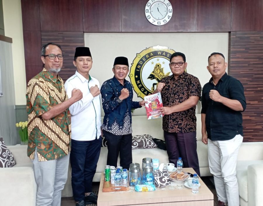 Dirintelkam Polda Sumbar Ajak LDII Sebarkan Dakwah Cegah Tawuran Balap Liar & Sukseskan Pilkada 2024