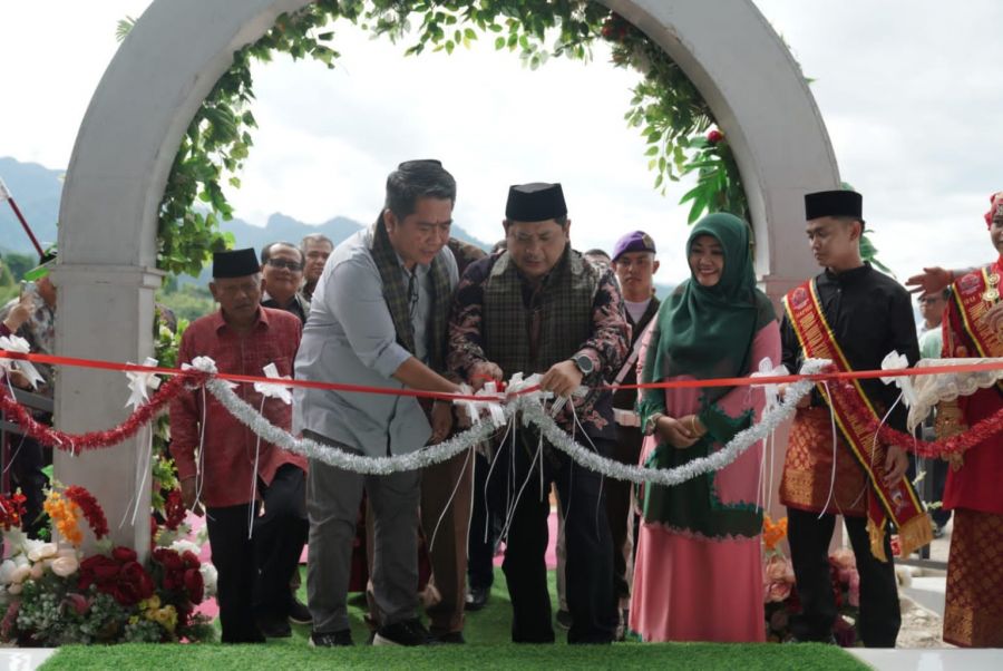 Dirjen Pendis Resmikan Gedung Ma'had Al-Jami'ah Tuanku Imam Bonjol