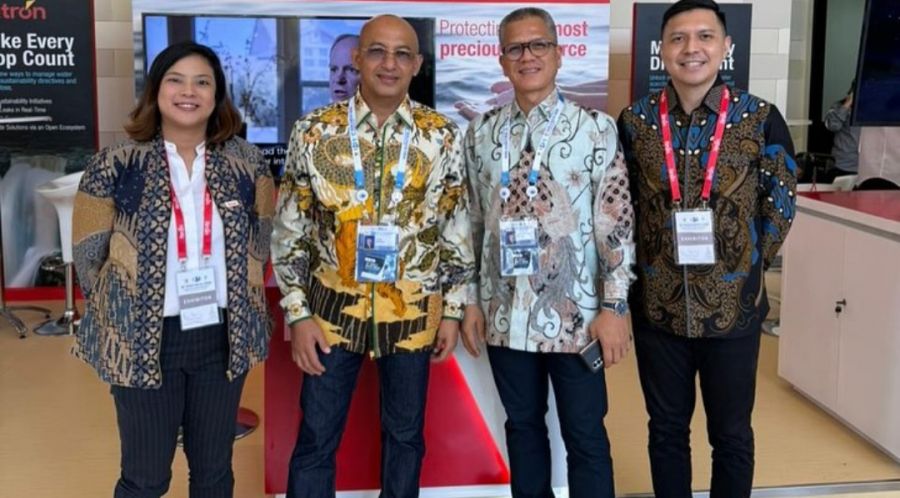 Dirut dan Dirum Perumda AM Kota Padang Hadiri 10th World Water Forum di Bali