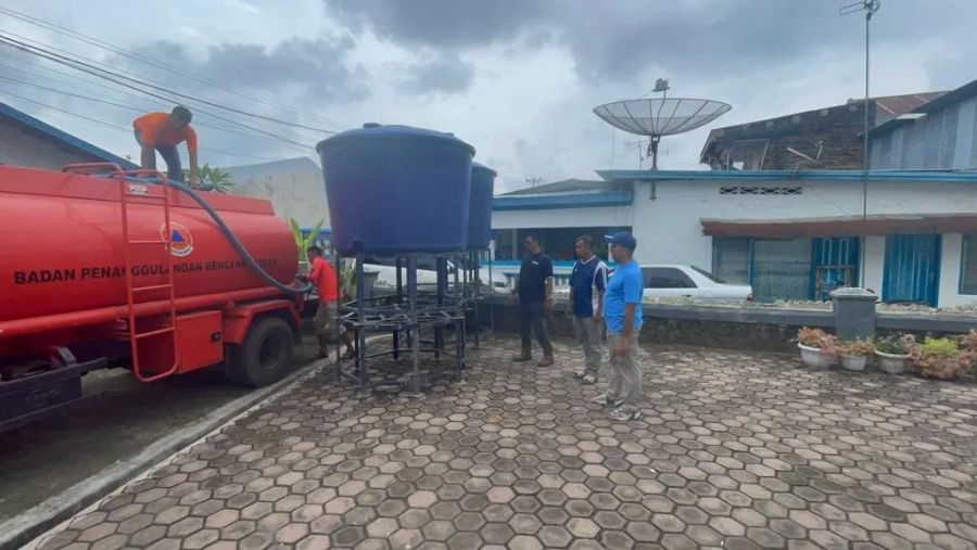 Dirut Hendra Pebrizal Pantau Langsung Pendistribusian Air untuk Pelanggan dan Masyarakat
