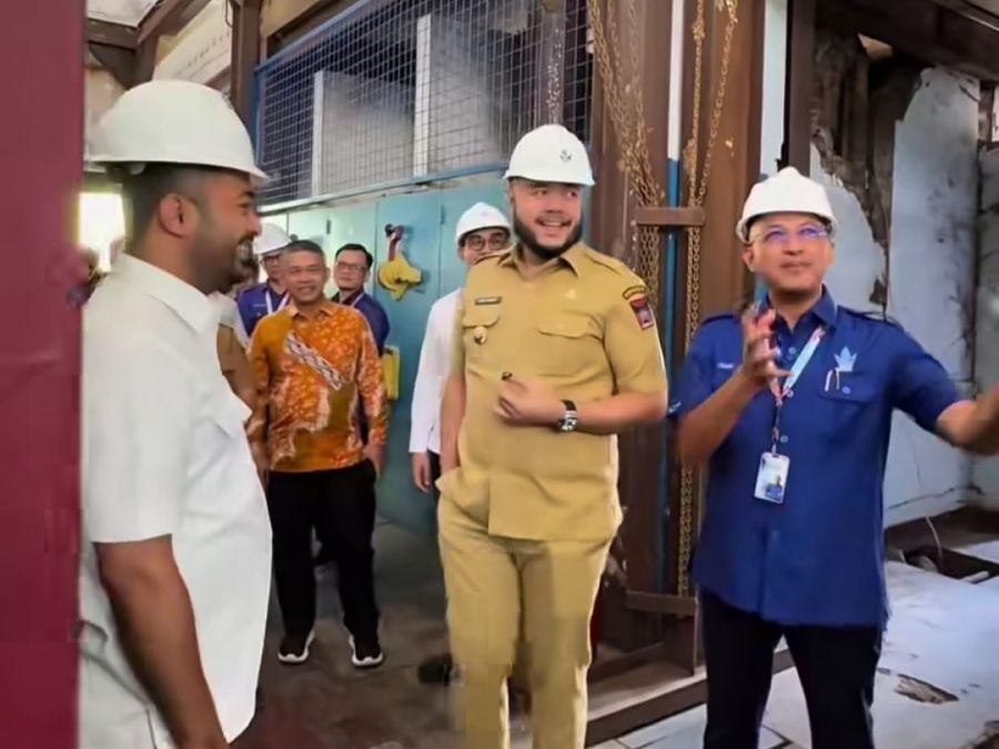 Dirut: Kunker Komisi V DPR & Wako Padang ke IPA Gunung Pangilun, Dorong Penguatan Layanan Air Bersih