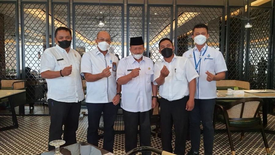 Dirut Perumda AM Kota Padang Penuhi Undangan Diskusi Bupati Agam Upayakan Kemajuan PDAM di Sumbar