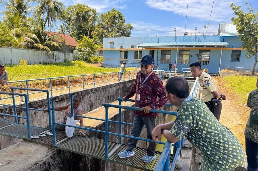 Dirut Perumda AM Padang Kunjungi IPA Pastikan Ketersediaan Air Bersih Selama Ramadhan Tetap Aman