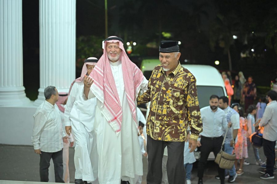 Disambut Gubernur Mahyeldi, Keturunan Syekh Ahmad Khatib Al Minangkabawi Niat Berinvestasi di Sumbar