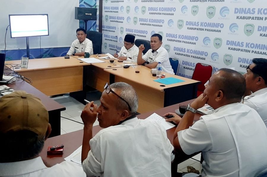 Diskominfo Pasaman Benahi PPID, Dorong Pelayanan Informasi Publik yang Transparan dan Modern