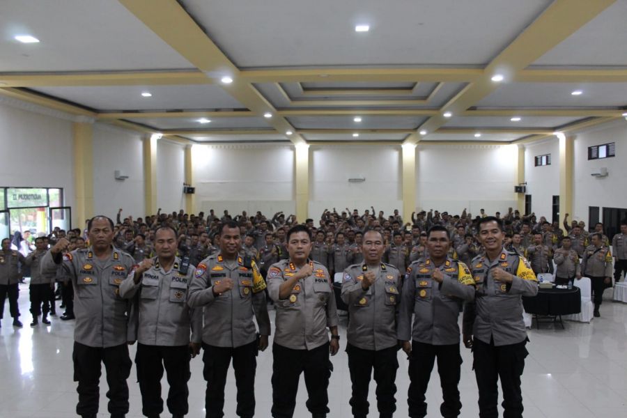 Ditbinmas Polda Sumbar Gelar Capacity Building Bhabinkamtibmas