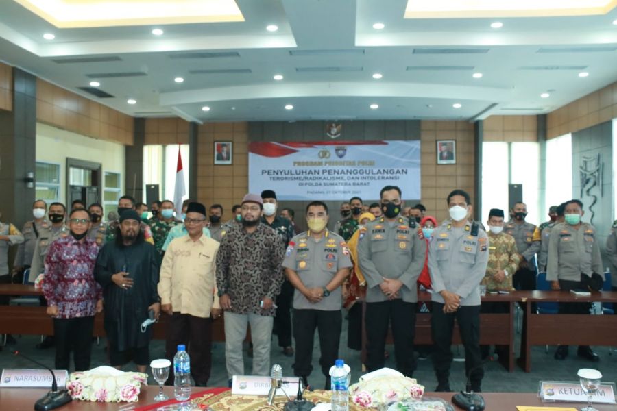 Ditbinmas Polda Sumbar Gelar FGD Terkait Penanggulangan Radikal dan Terorisme 
