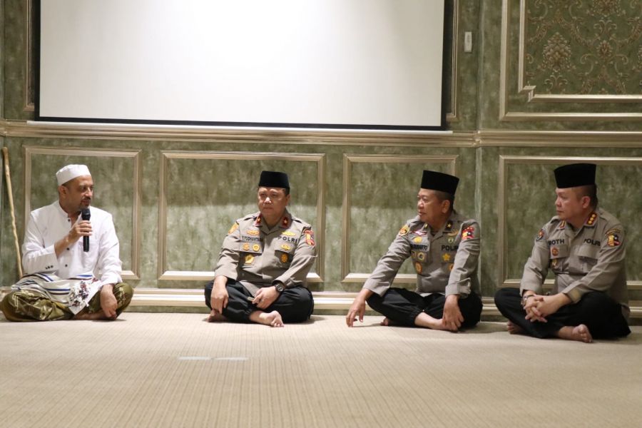 Ditemui Tim NCS Polri, Habib Taufiq Harap Pemenang Pilpres Jadi Pemersatu Bangsa