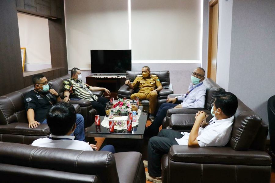 Diterima Wagub Sumbar, EGM AP II - BIM Sampaikan Komitmen Berikan Layanan Terbaik Pengguna Bandara