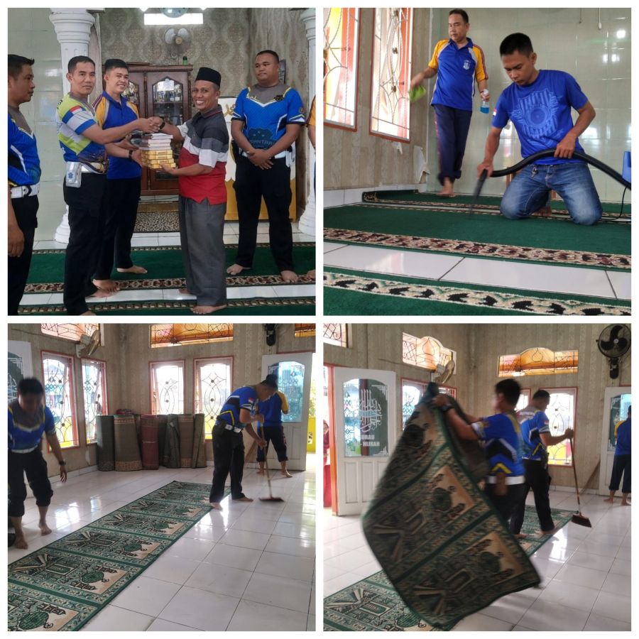 Ditlantas Polda Sumbar Semarakkan Tahun Baru 1445 Hijriah