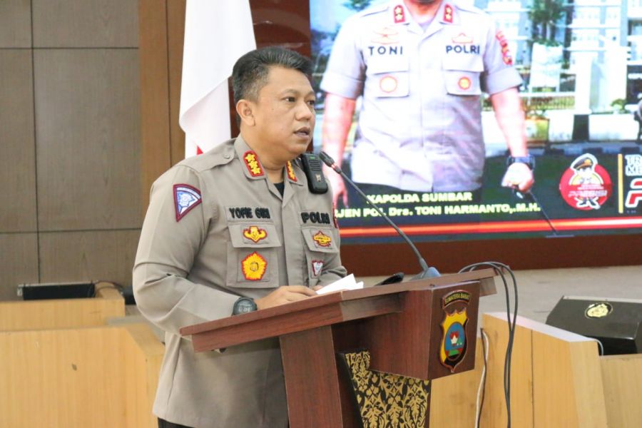 Ditlantas Polda Sumbar Targetkan Perpol No 5/2021 Berlaku Juli Ini, SIM C Dibagi 3 Golongan