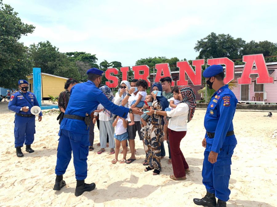 Ditpolairud Polda Sumbar Perketat Pengawasan Wisata Pulau