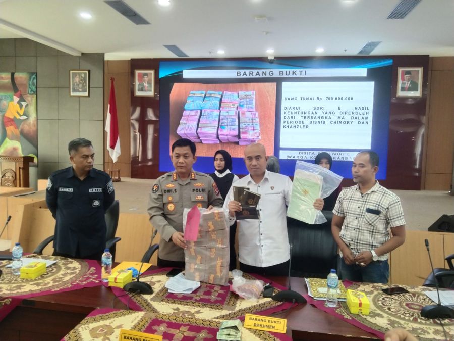 Ditreskrimum Polda Sumbar ungkap Kasus TPPU