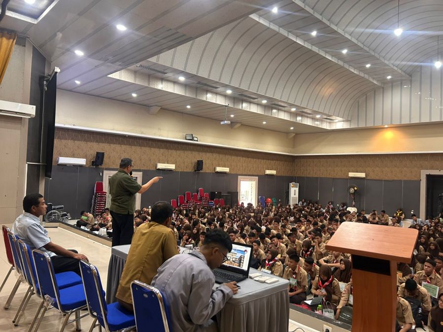 Ditresnarkoba Polda Sumbar Gelar Sosialisasi Bahaya Narkoba & Kenakalan Remaja