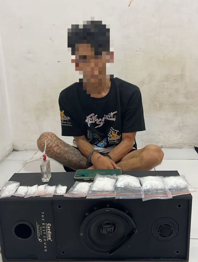 Ditresnarkoba Polda Sumbar Ungkap Kasus Peredaran Narkoba di Kawasan Pampangan, Padang